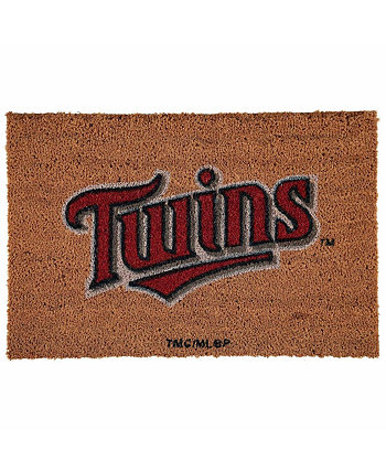 Коврик из кокосового волокна с логотипом Minnesota Twins, 20 x 30 дюймов Memory Company
