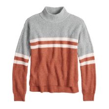 Пуловер прямого кроя с вафельным вырезом SO® для девочек 4-20 SO® в цвете Regular и Plus SO