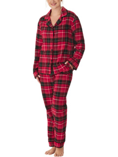 Классический пижамный комплект с длинными рукавами Bedhead PJs