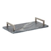 Graycott Decorative Marble Tray 8x16 Kate and Laurel Home