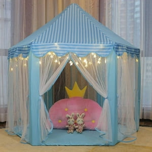 Princess Castle Play Tent Large Fairy Playhouse Gift for Kids - 1pc Bed Bath & Beyond