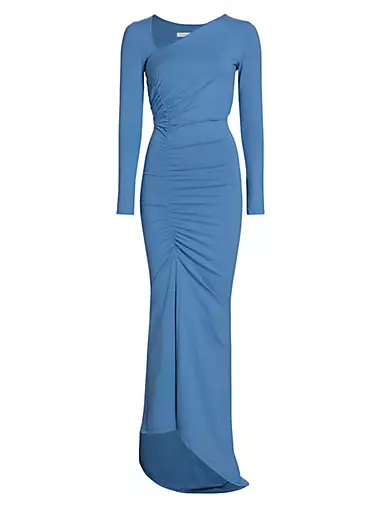 Женское Вечернее Платье Susana Monaco Ruched Jersey Maxi Dress Susana Monaco