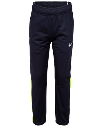 Трикотажные брюки с цветными блоками для маленьких мальчиков Nike