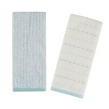 The Big One® Aqua Stripe 2 Pack Hand Towel The Big One
