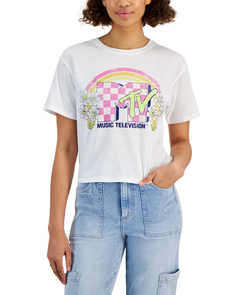 Детская футболка Happy Daisy MTV с графическим принтом Love Tribe