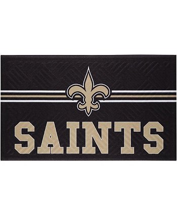 Дверной коврик с тиснением New Orleans Saints EVERGREEN ENTERPRISES