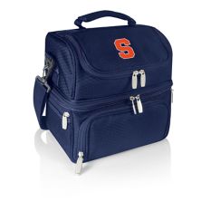 Picnic Time Syracuse Orange 7-Piece Insulated Cooler Lunch Tote Set Picnic Time