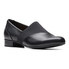 Clarks® Juliet Gem Women's Leather Slip-On Shoes Clarks