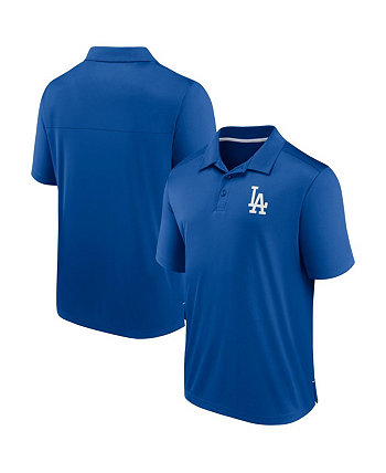 Мужская приталенная рубашка-поло Royal Los Angeles Dodgers Fanatics