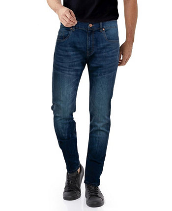 Мужские джинсы скинни стрейч с 5 карманами X-Ray