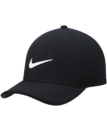 Мужская черная приталенная кепка Aerobill Classic99 Performance Nike