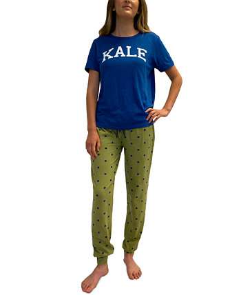 Пижамный комплект Kale T-Shirt & Jogger Pants Sub_Urban Riot