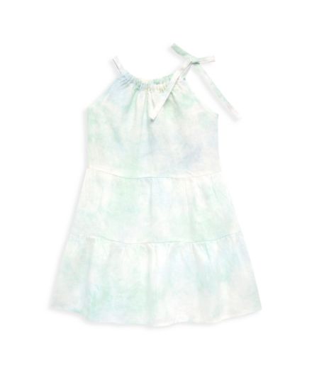 Little Girl's &amp; Girl's Cloud Tie Dye Dress Bella dahl