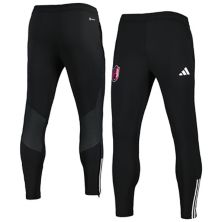 Мужские тренировочные брюки adidas Black St. Louis City SC 2023 On-Field Team Crest AEROREADY Adidas