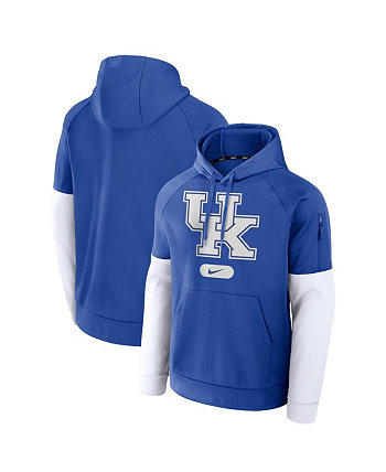 Мужское худи Nike Kentucky Wildcats с Dri-FIT технологией, флисовой подкладкой и капюшоном Nike