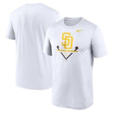 Men's Nike White San Diego Padres Icon Legend T-Shirt Nike