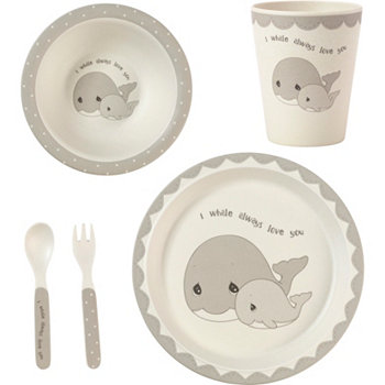 Подарочный набор из 5 предметов китовой еды Precious Moments