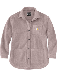 Флисовая куртка-рубашка свободного кроя Carhartt