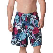 Волейбольные шорты Redondo Edge с цветочным принтом Big & Tall Speedo Hothouse Speedo