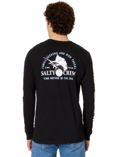 Классическая футболка с длинными рукавами Yacht Club Salty Crew