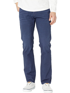 Зауженные прямые джинсы с пятью карманами в цвете Club Navy U.S. POLO ASSN.