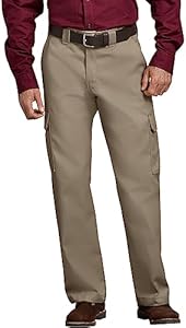 Dickies mens Relaxed Fit Cargo Work Pant Dickies