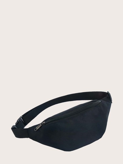Мужская минималистичная поясная сумка на молнии Casualor1233 Accessory Store