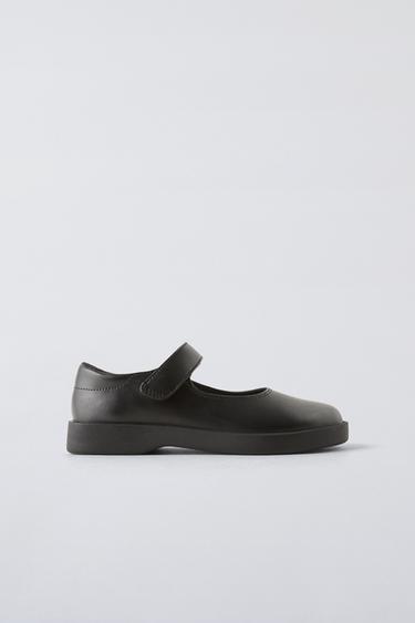 SCHOOL BALLET FLATS Zara