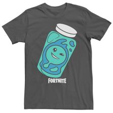 Men's Fornite Planet Rippley In A Jar Graphic Tee Fornite