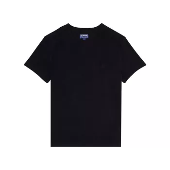 Cotton-Blend Crewneck T-Shirt VILEBREQUIN