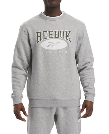 Мужской свитер с логотипом Reebok Reebok