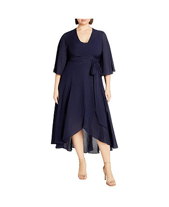 Plus Size Kira Maxi Dress City Chic