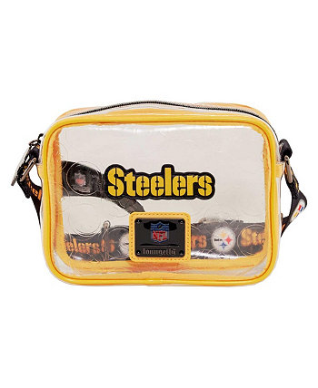 Женская прозрачная сумка через плечо Pittsburgh Steelers Loungefly