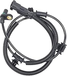 Holstein Parts 2ABS3178 ABS Wheel Speed Sensor - Compatible With Select Ford Expedition, F-150; Lincoln Navigator Holstein