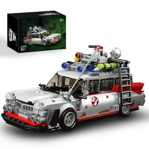 HI-Reeke Car Building Block Set Ghost Buster Ecto-1 Speed Champion Gift for Kid Adult Multi Color HI-REEKE