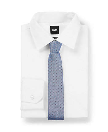 Men's Jacquard-Woven Pattern Tie BOSS