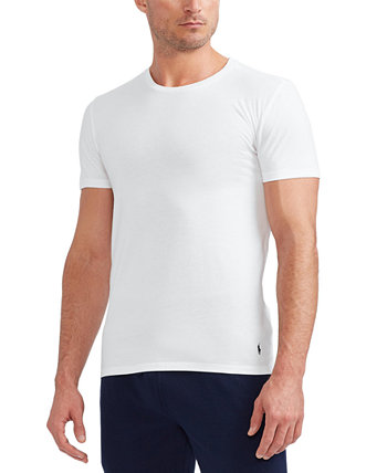 Мужские футболки с круглым вырезом - 3 шт. В упаковке Polo Ralph Lauren