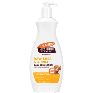 Palmer's Shea Butter Formula Raw Shea Nourishing Body Lotion for Dry Skin, 20 fl.oz. Palmer's