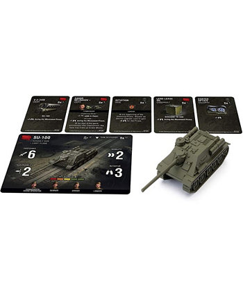 Советская СУ-100 Expansion Miniautres Ролевая игра Gale Force Nine World of Tanks