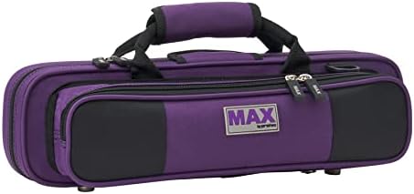 Protec Flute (B or C Foot) MAX Case - Black, Model MX308 Protec