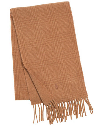 Мужской двусторонний мужской шарф Polo Ralph Lauren