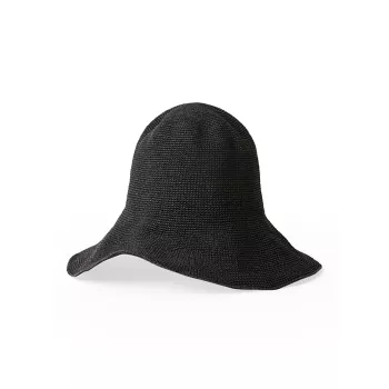 Соломенная пляжная шляпа Toteme