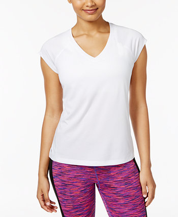 Женская футболка Essentials Rapidry с эффектом меланжевого цвета, созданная для Macy's ID Ideology
