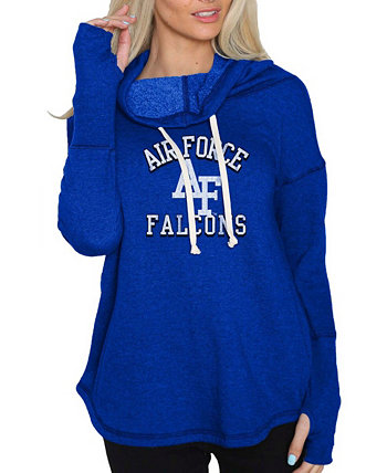 Женский пуловер с воротником-стойкой Royal Air Force Falcons Original Retro Brand