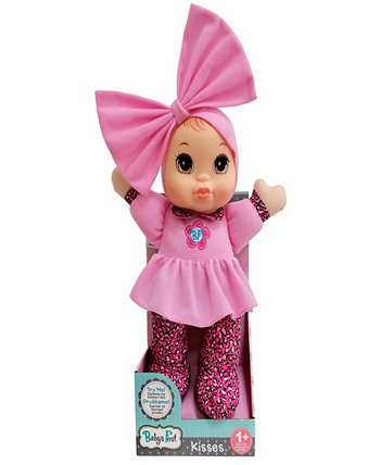 Игрушка-кукла Kisses Baby Doll с верхом Baby's First by Nemcor