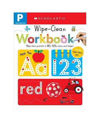 Рабочая тетрадь Pre-K Wipe-Clean — Scholastic Early Learners Wipe-Clean от Scholastic Barnes & Noble