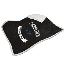 Carolina Panthers 50&#34; x 60&#34; Sherpa Blanket Unbranded