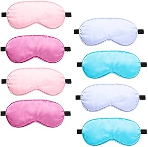 Маска для сна BBTO Silk Sleep Eye Mask, 20 см BBTO