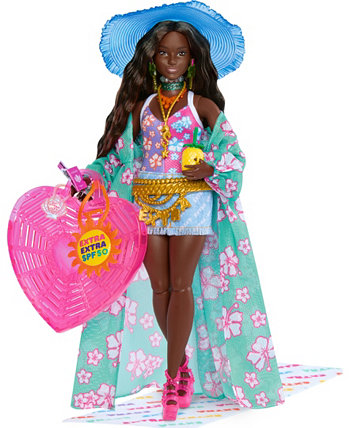 Тематическая кукла Extra Fly - Пляж Barbie