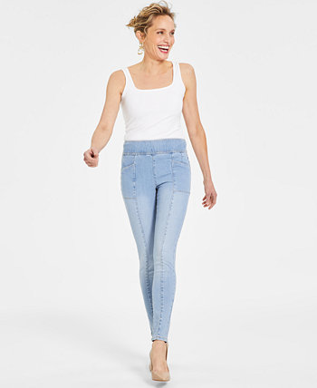 Женские джинсы скинни без застежки, созданные для Macy's I.N.C. International Concepts